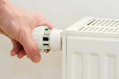 Highercliff central heating installation costs